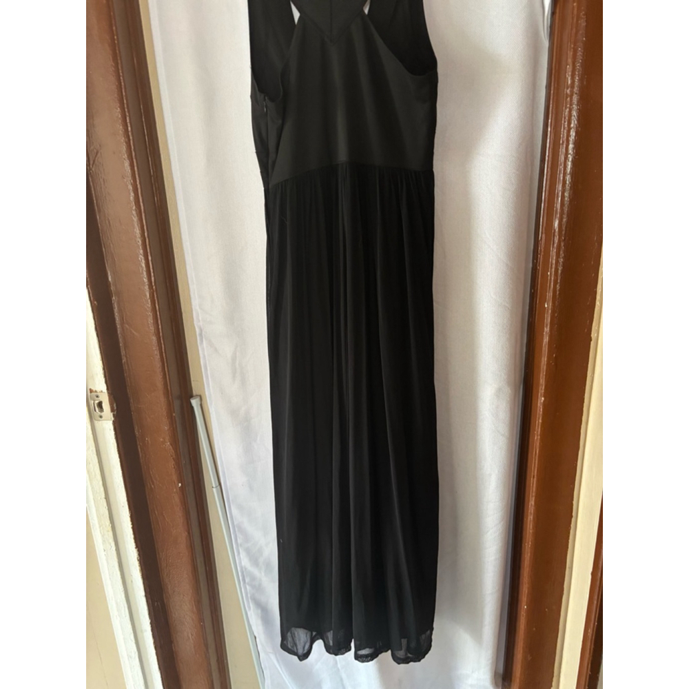 Women's Forever 21 Black Maxi Dress Size L - Picture 2 of 4
